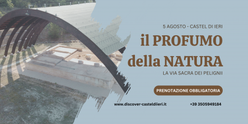 La Via Sacra dei Peligni - Il profumo della natura