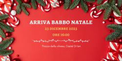 Arriva Babbo Natale a Castel Di Ieri