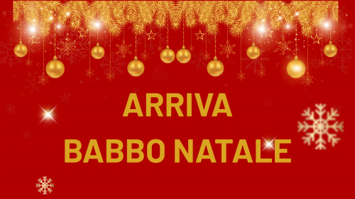 BABBO NATALE A CASTEL DI IERI 